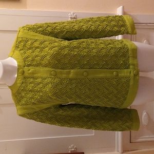 NWT Gene Ewing BIS wrinkled rich denim jacket Sz P